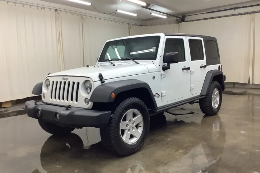 2018 Jeep Wrangler Unlimited Sport S photo 1