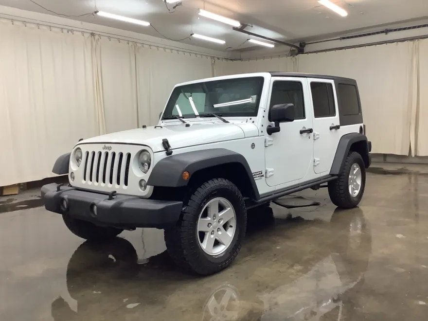2018 Jeep Wrangler Unlimited Sport S photo 1
