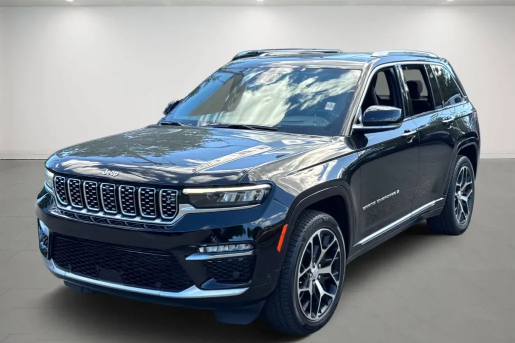 2022 Jeep Grand Cherokee Summit Reserve photo 1