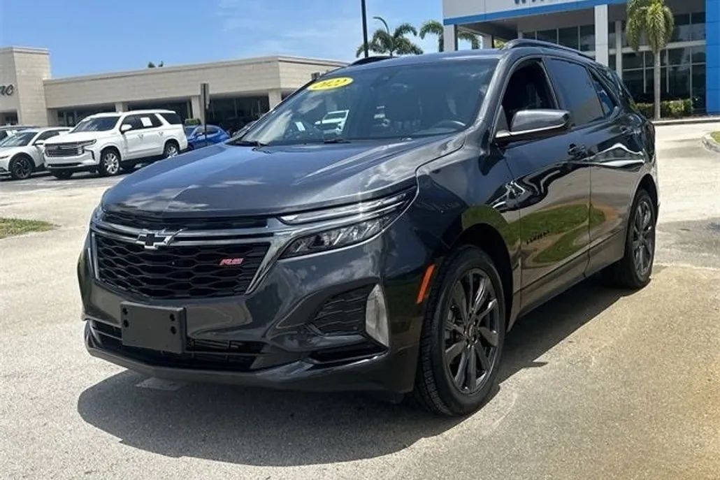 2022 Chevrolet Equinox RS photo 1