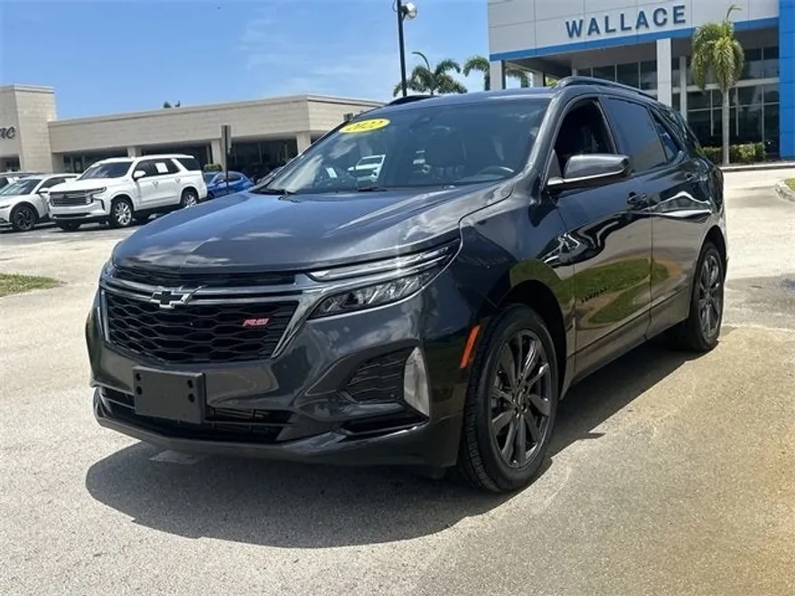 2022 Chevrolet Equinox RS photo 1