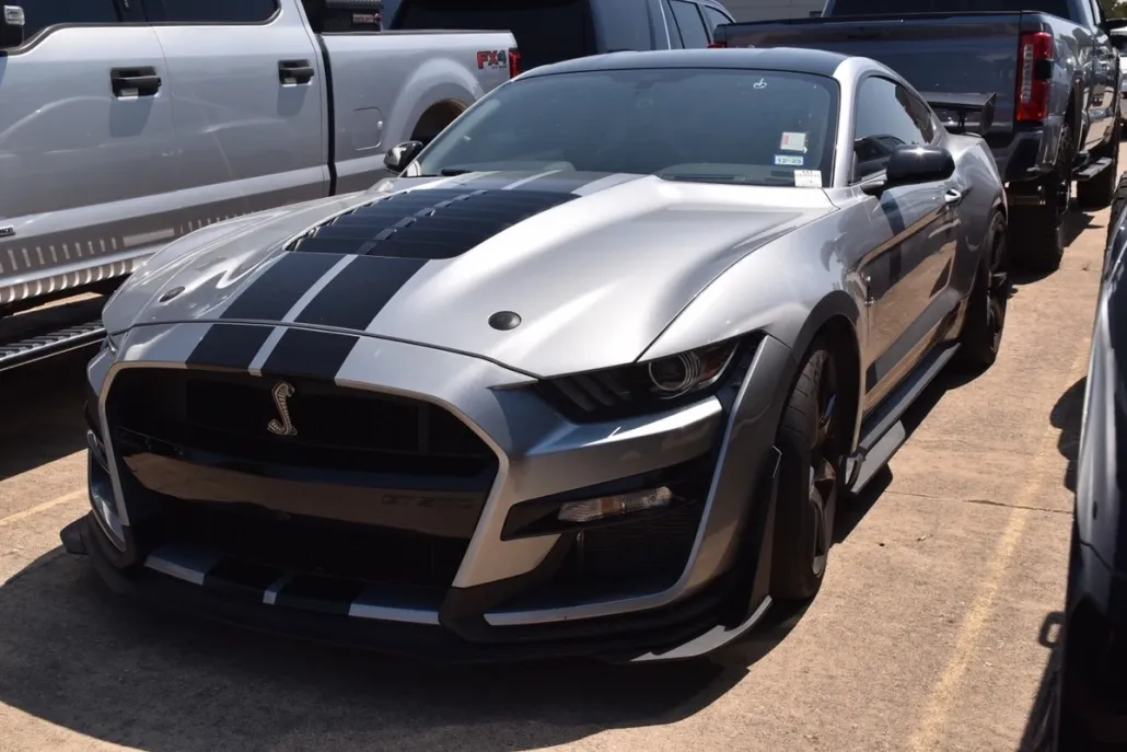 2020 Ford Mustang Shelby GT500 photo 1
