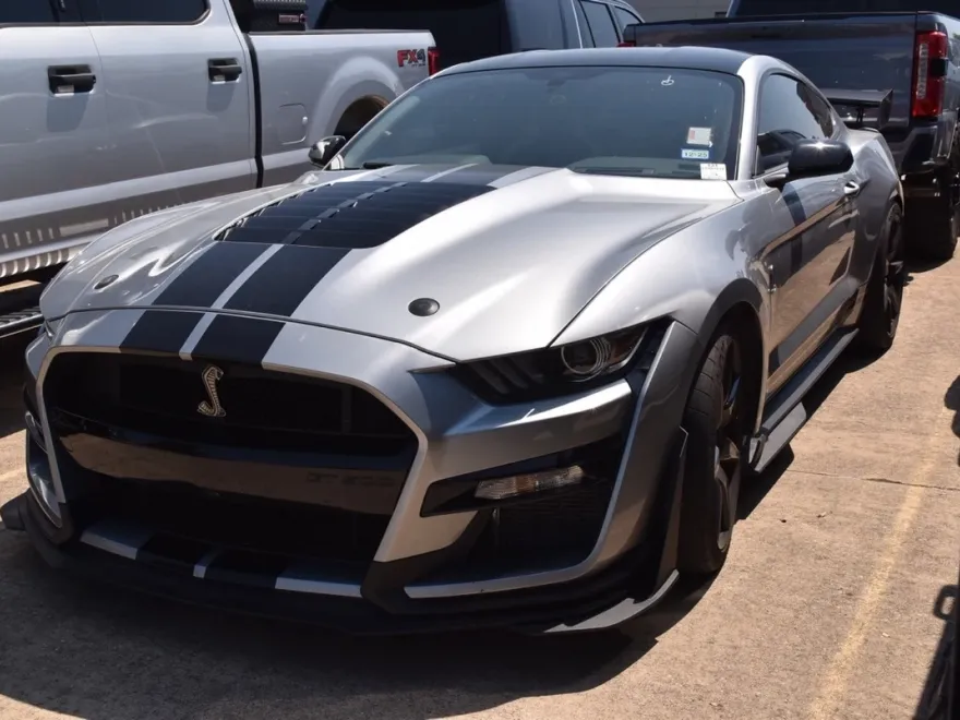2020 Ford Mustang Shelby GT500 photo 1