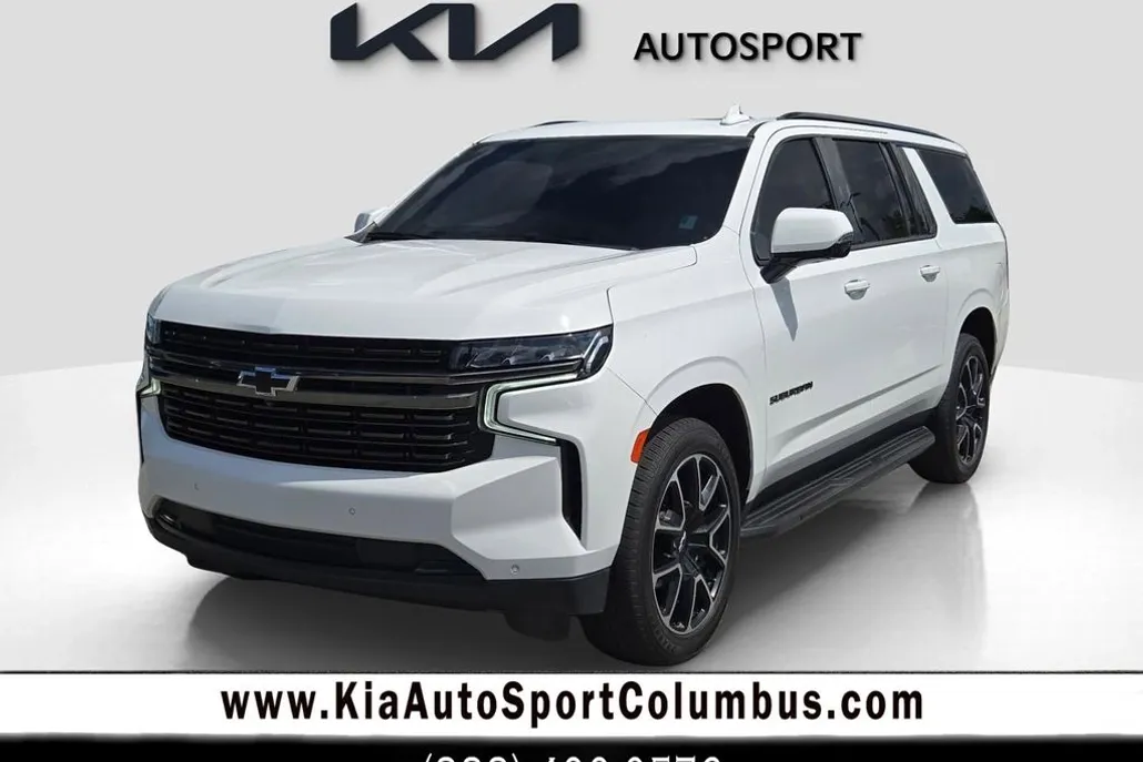 2021 Chevrolet Suburban RST photo 1