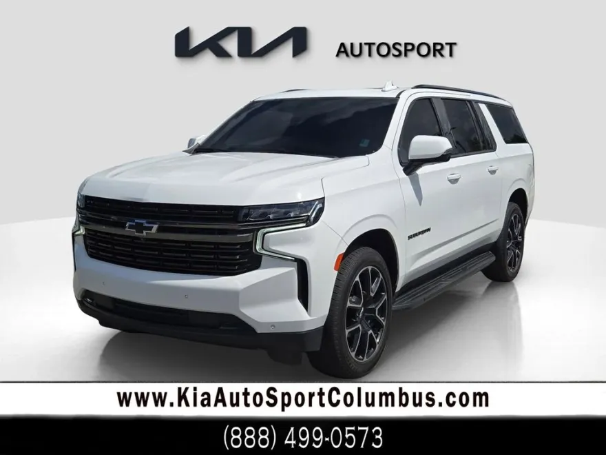 2021 Chevrolet Suburban RST photo 1