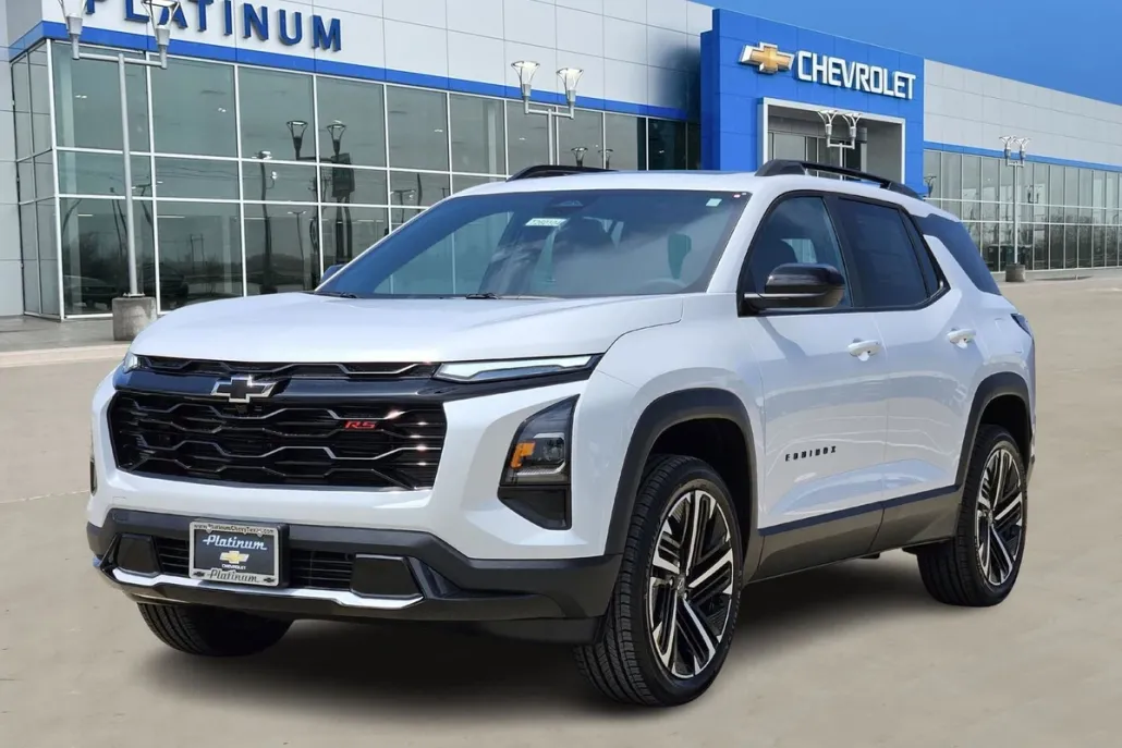 2026 Chevrolet Equinox RS photo 1