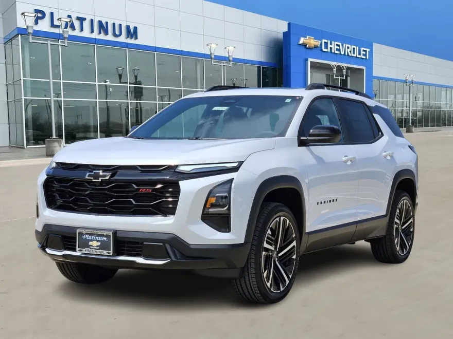 2026 Chevrolet Equinox RS photo 1