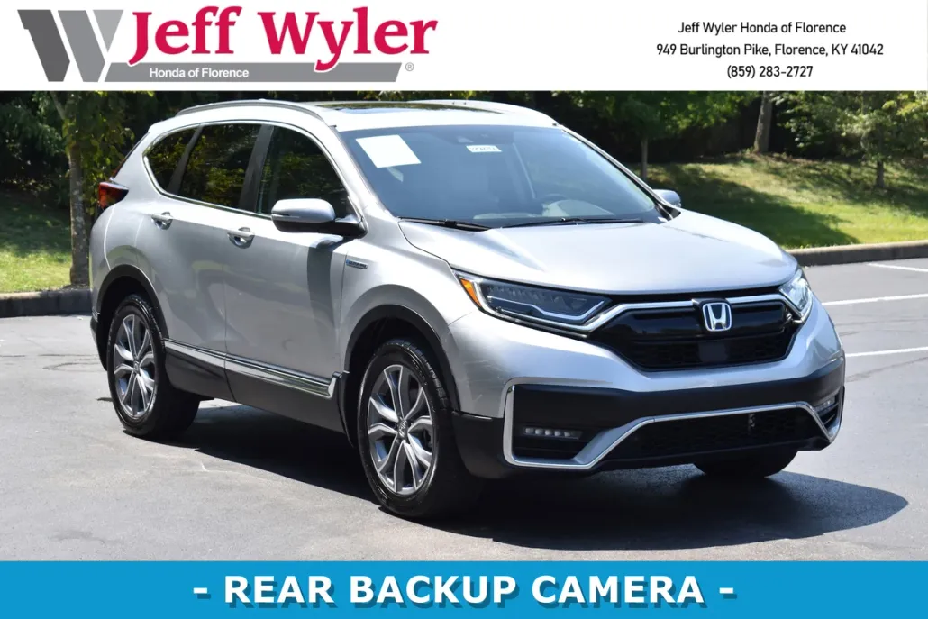 2020 Honda CR-V Hybrid Touring photo 1