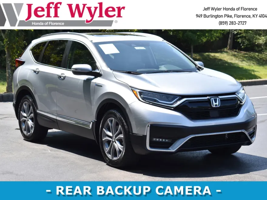 2020 Honda CR-V Hybrid Touring photo 1