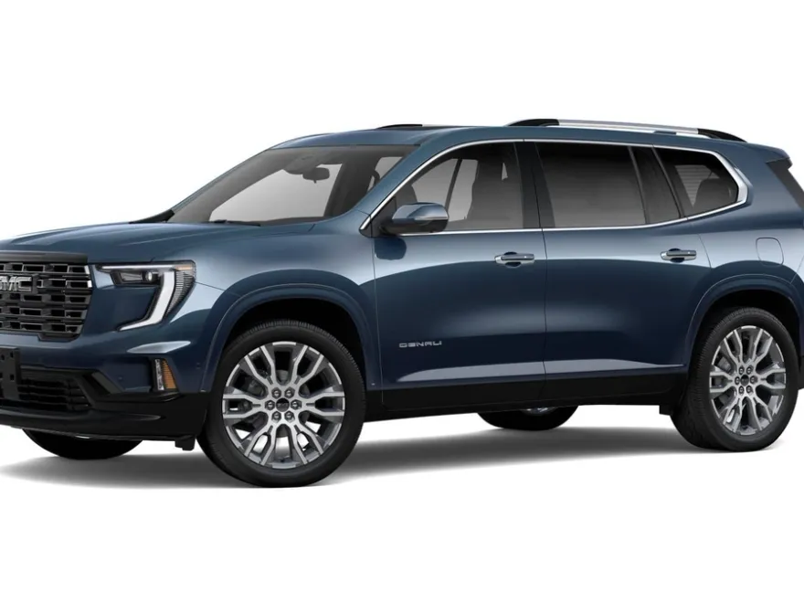 2026 Gmc Acadia Denali photo 1