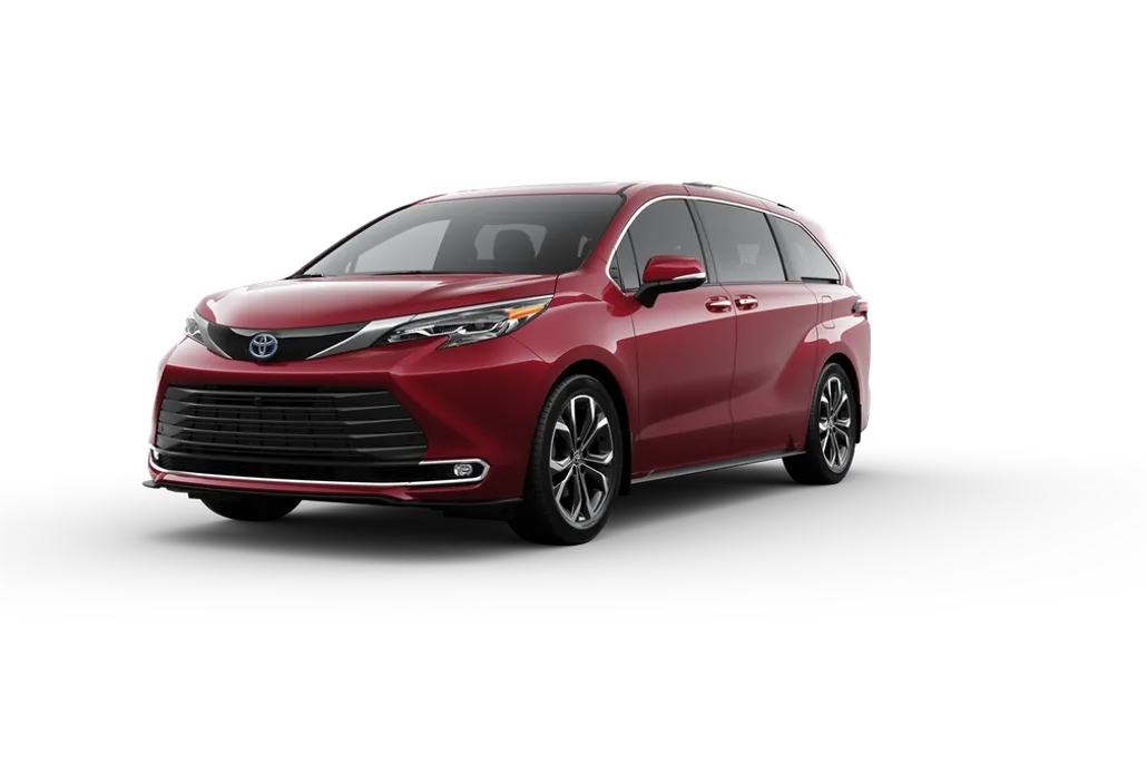 2025 Toyota Sienna Platinum photo 1