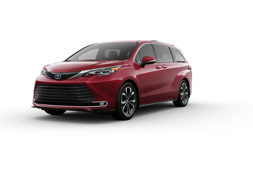 2025 Toyota Sienna Platinum photo 1
