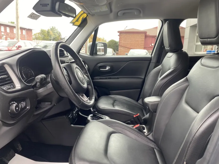2021 Jeep Renegade Limited photo 1