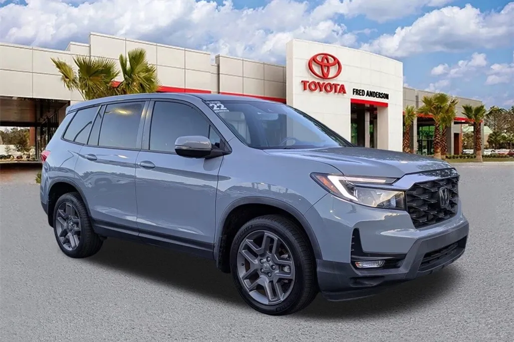 2022 Honda Passport EX-L photo 1