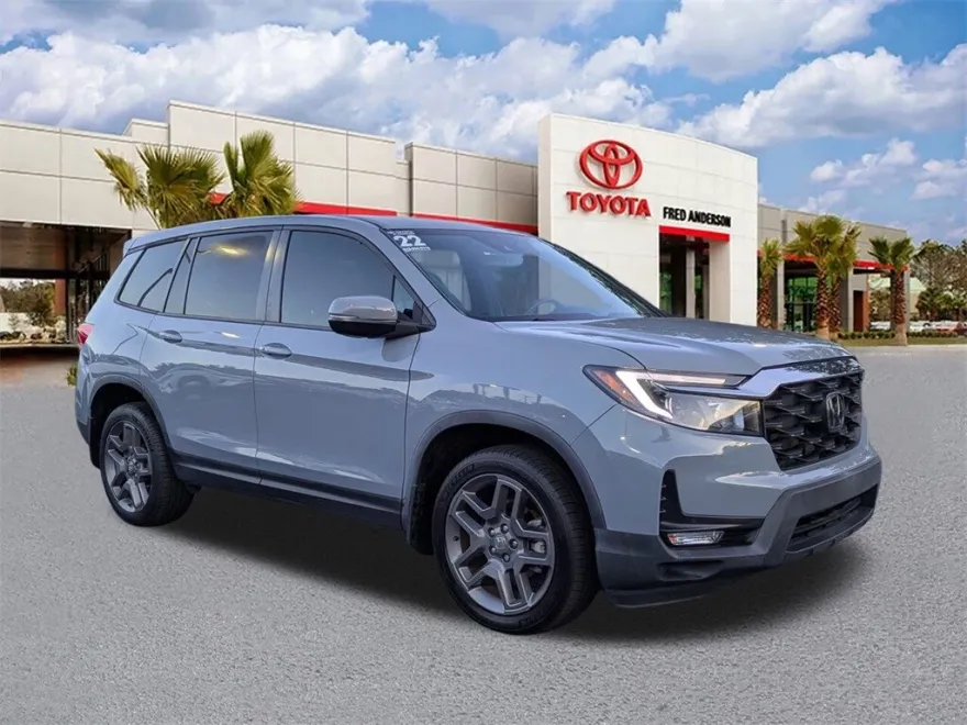 2022 Honda Passport EX-L photo 1