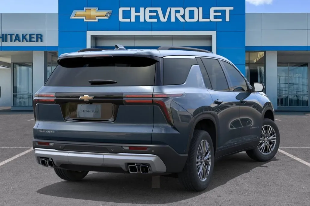 2026 Chevrolet Traverse photo 1