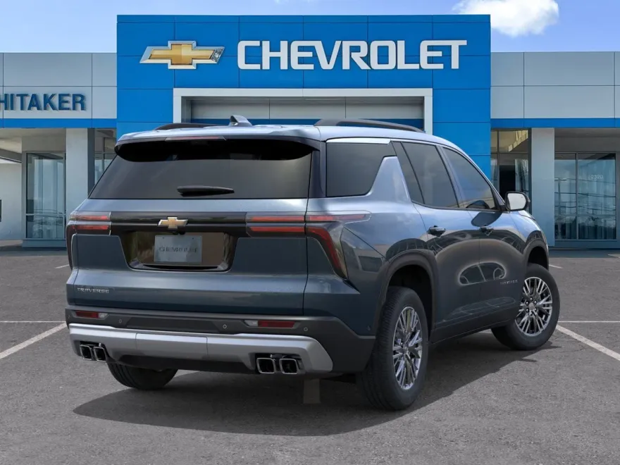 2026 Chevrolet Traverse photo 1