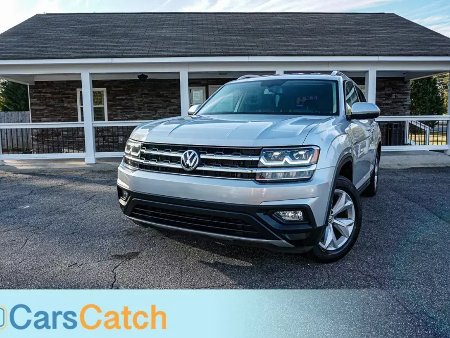 2018 Volkswagen Atlas SE photo 1
