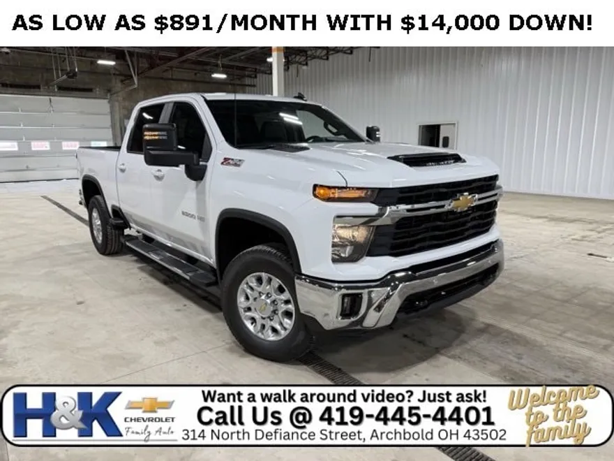 2025 Chevrolet Silverado 2500HD LT photo 1