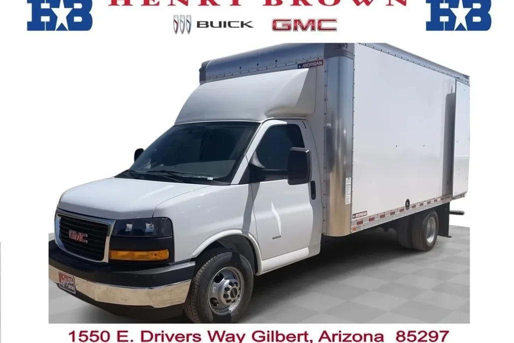 2025 Gmc Savana Cutaway 3500 photo 1
