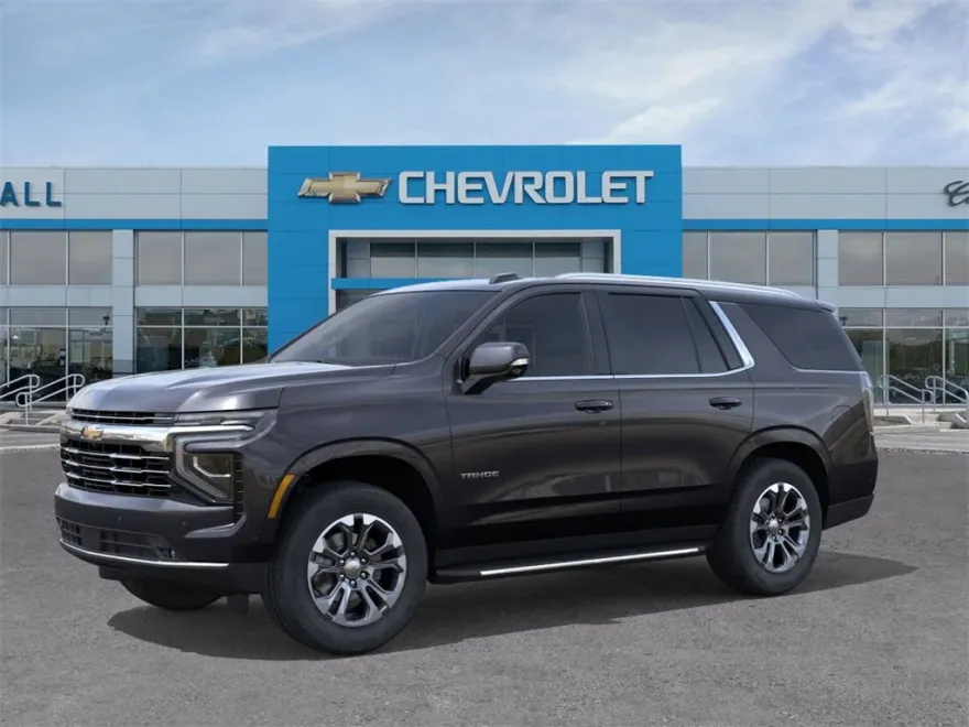2026 Chevrolet Tahoe LT photo 1