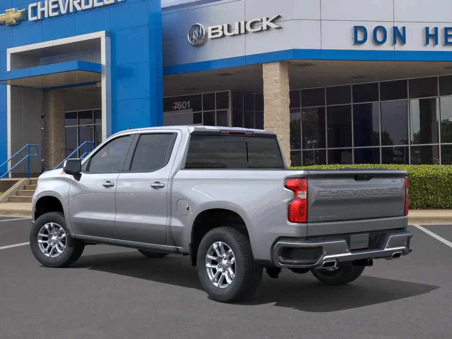 2026 Chevrolet Silverado 1500 LT photo 1