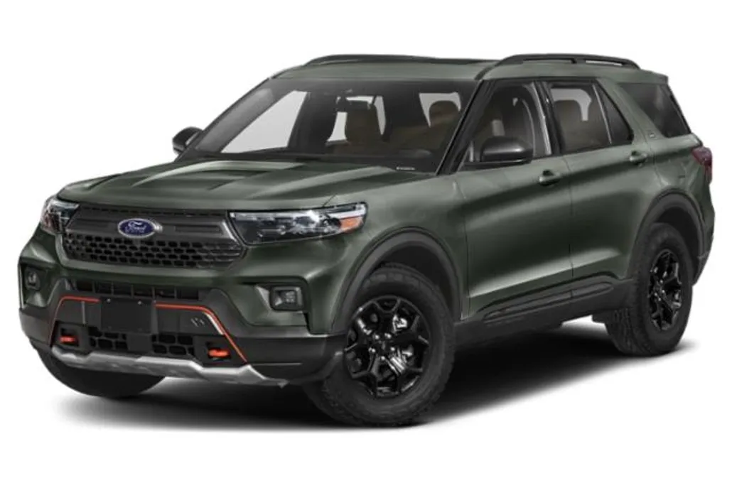 2022 Ford Explorer Timberline photo 1