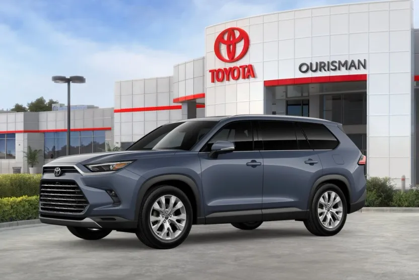 2026 Toyota Grand Highlander Limited photo 1