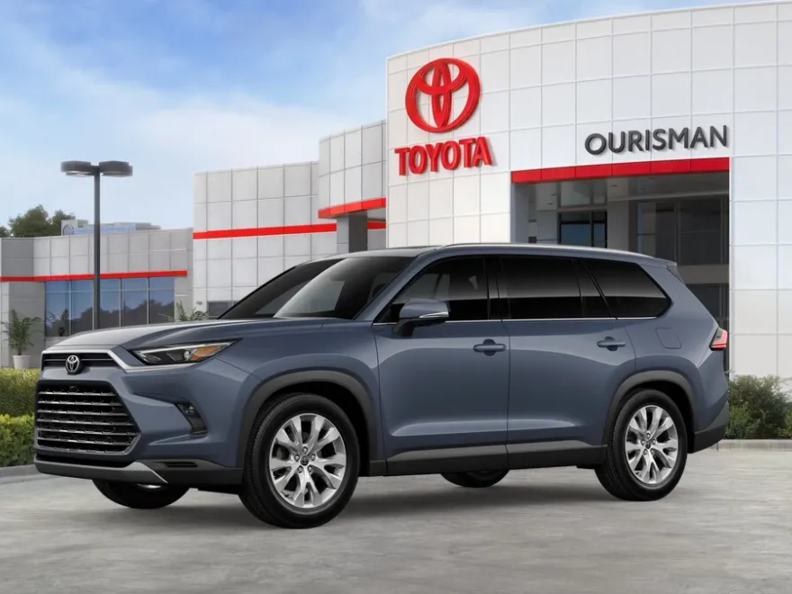 2026 Toyota Grand Highlander Limited photo 1