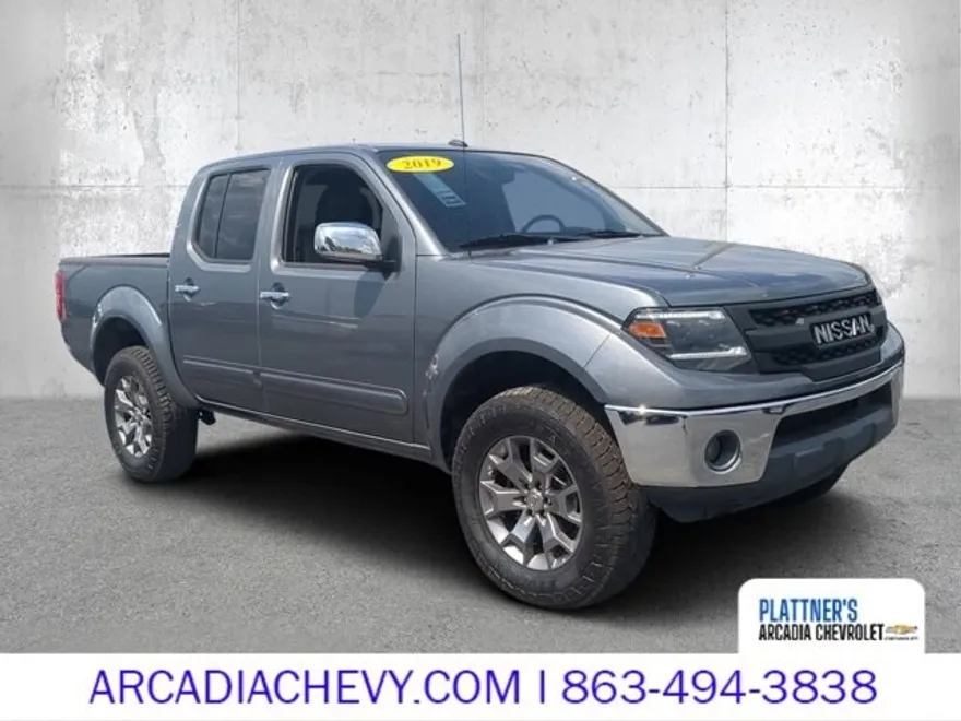 2019 Nissan Frontier SL photo 1