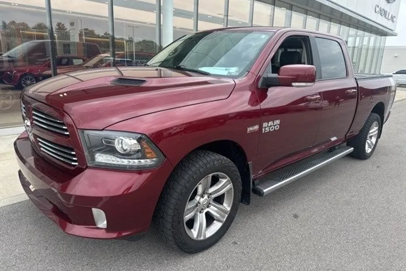 2017 Ram 1500 Sport photo 1