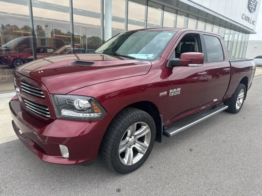 2017 Ram 1500 Sport photo 1