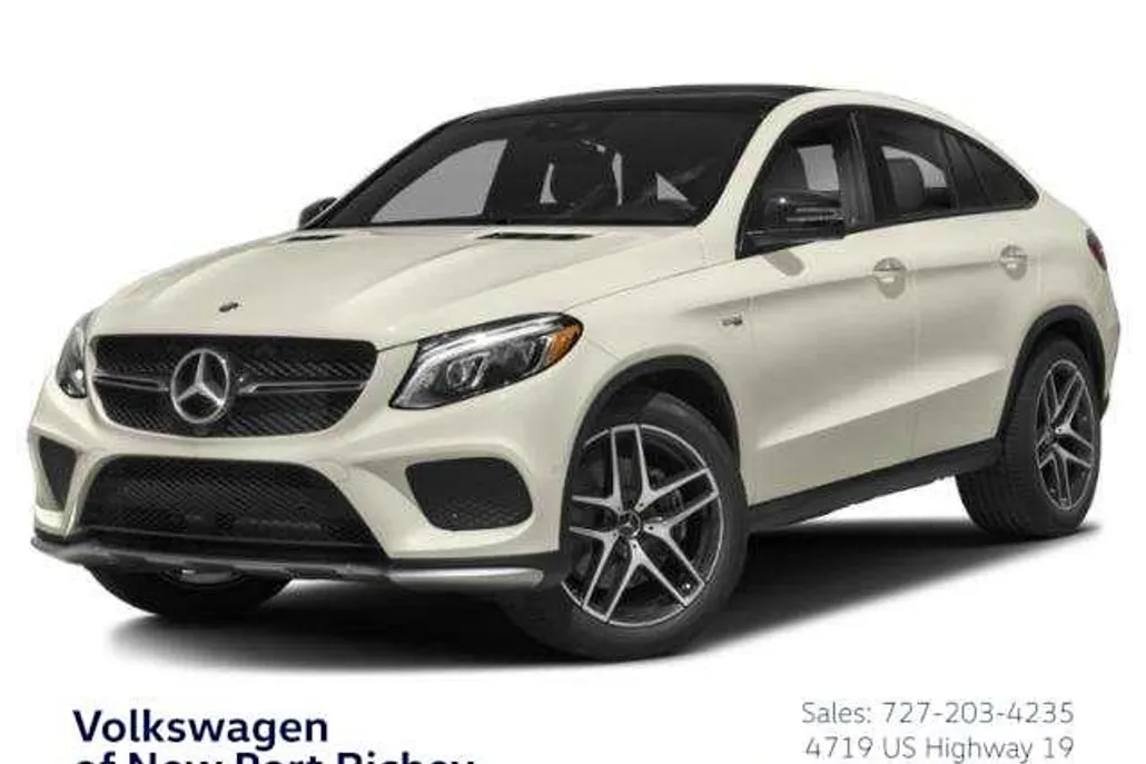 2018 Mercedes Benz GLE AMG 43 photo 1