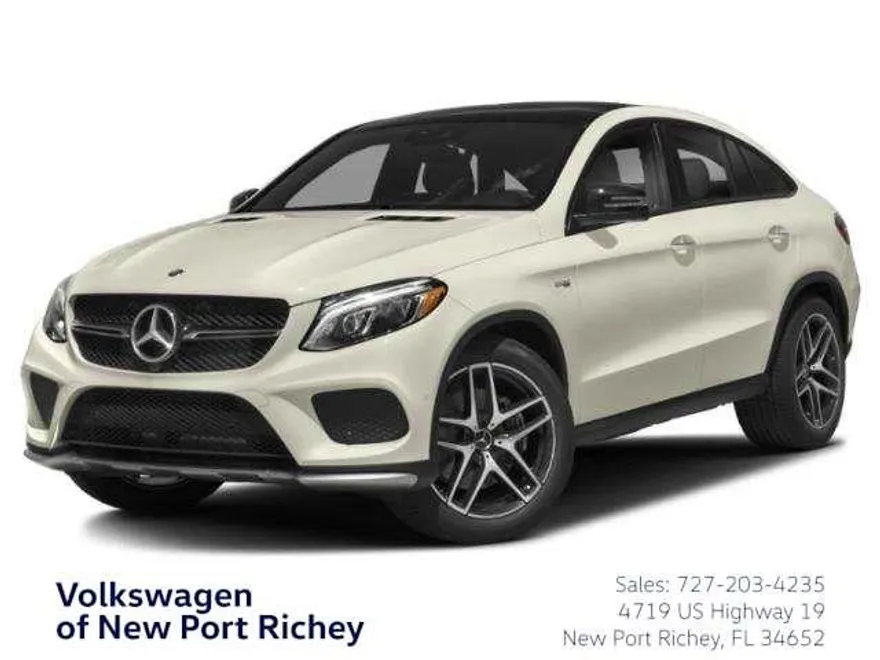 2018 Mercedes Benz GLE AMG 43 photo 1