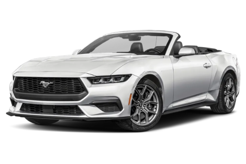 2026 Ford Mustang EcoBoost Premium Convertible photo 1