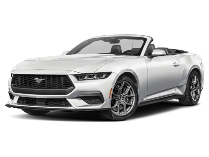 2026 Ford Mustang EcoBoost Premium Convertible photo 1