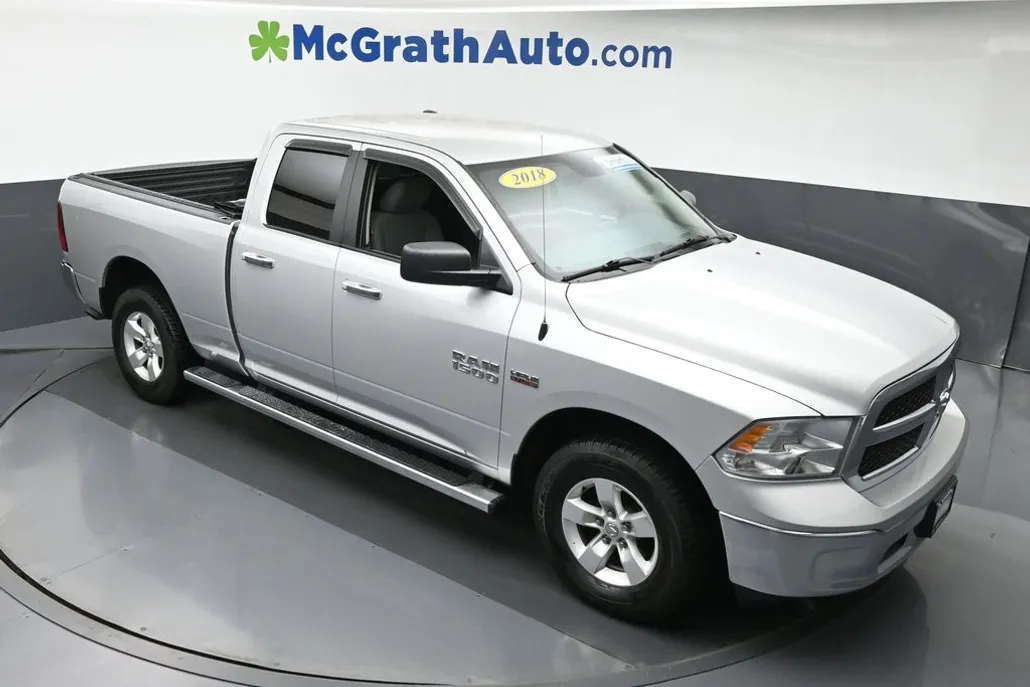 2018 Ram 1500 SLT photo 1
