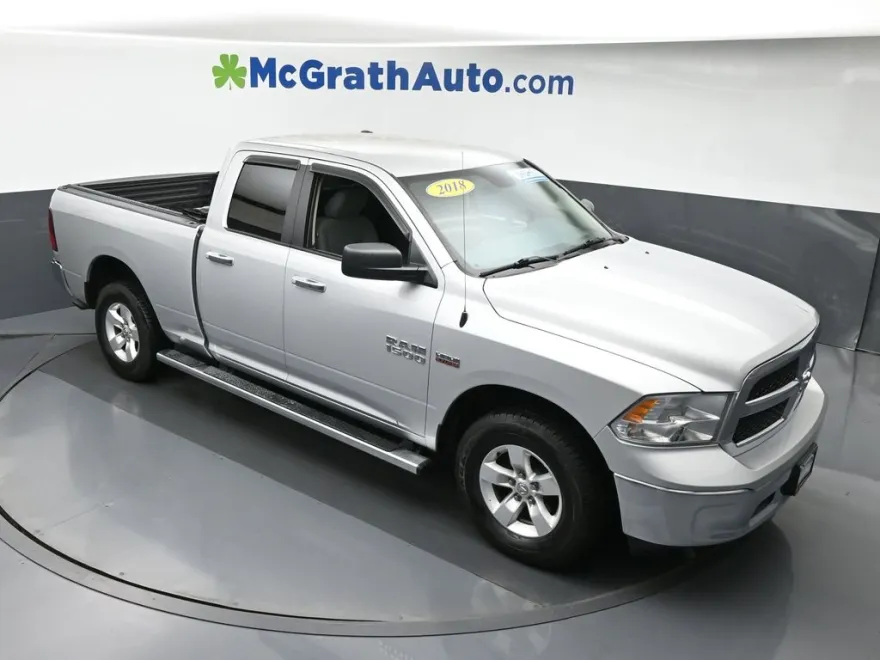 2018 Ram 1500 SLT photo 1