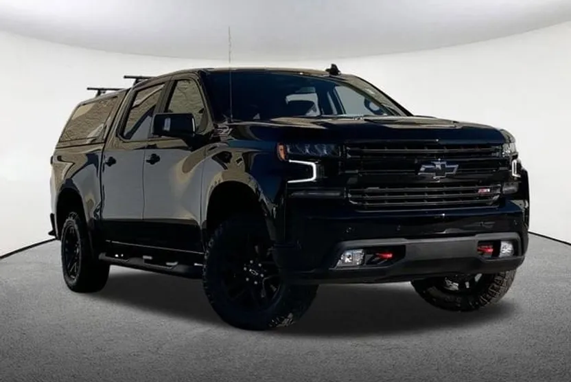 2022 Chevrolet Silverado 1500 LT Trail Boss photo 1
