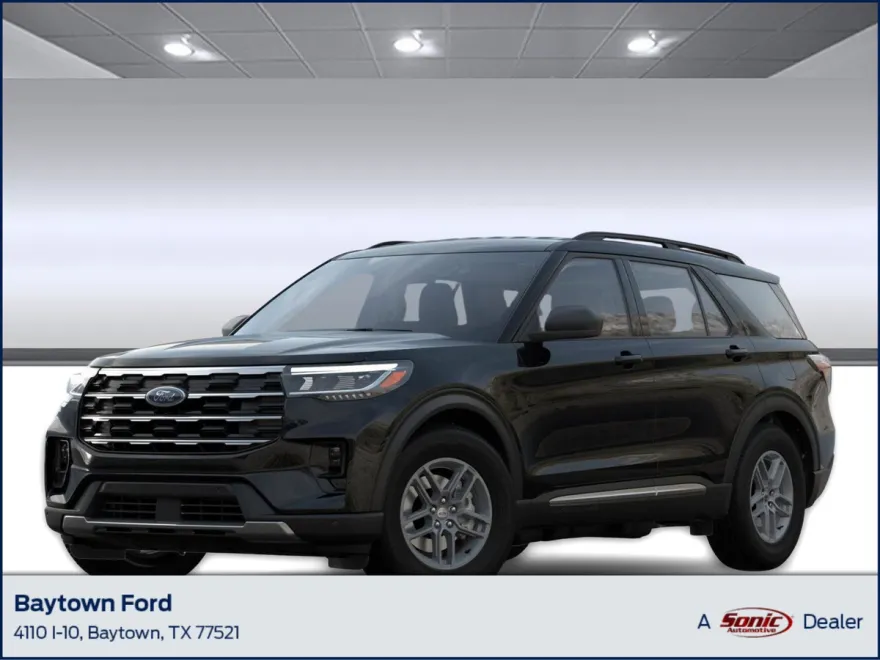 2025 Ford Explorer photo 1