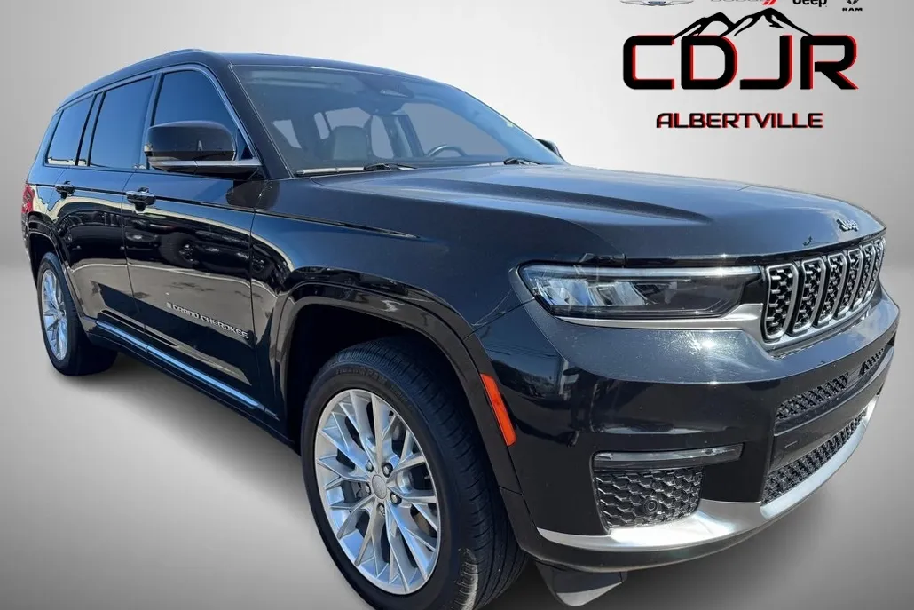 2021 Jeep Grand Cherokee L Summit photo 1