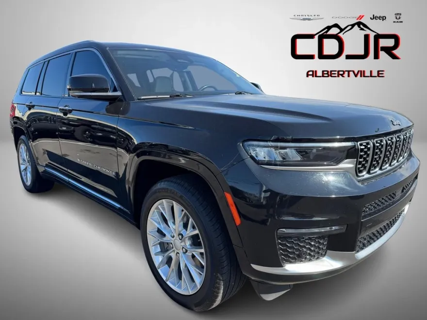 2021 Jeep Grand Cherokee L Summit photo 1