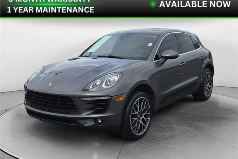 2017 Porsche Macan S photo 1