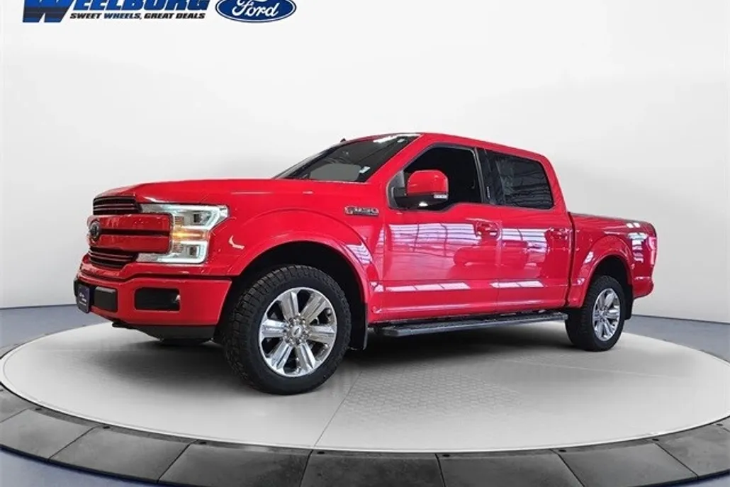 2019 Ford F-150 Lariat photo 1