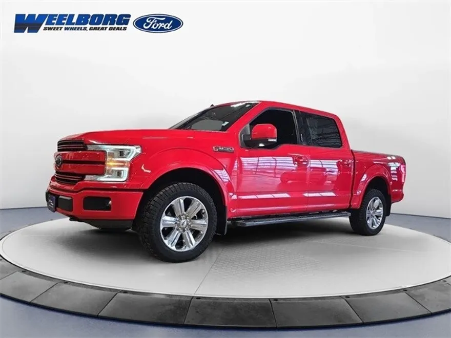 2019 Ford F-150 Lariat photo 1