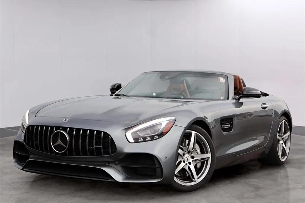 2018 Mercedes Benz AMG GT GT photo 1