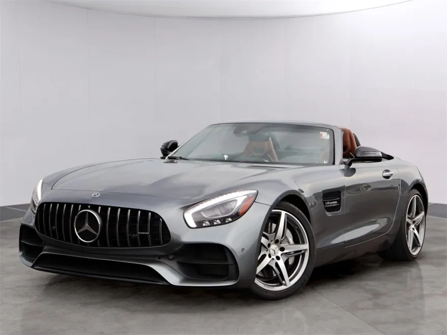 2018 Mercedes Benz AMG GT GT photo 1