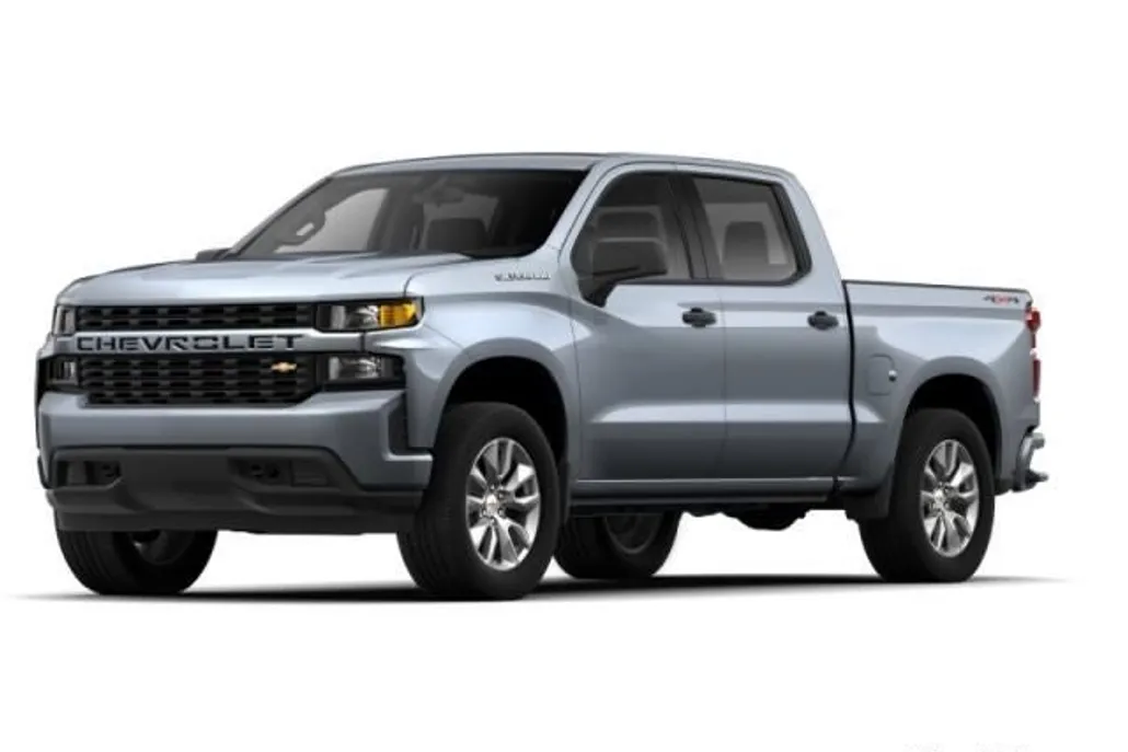 2020 Chevrolet Silverado 1500 Custom photo 1