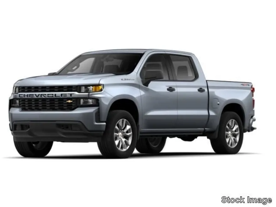 2020 Chevrolet Silverado 1500 Custom photo 1