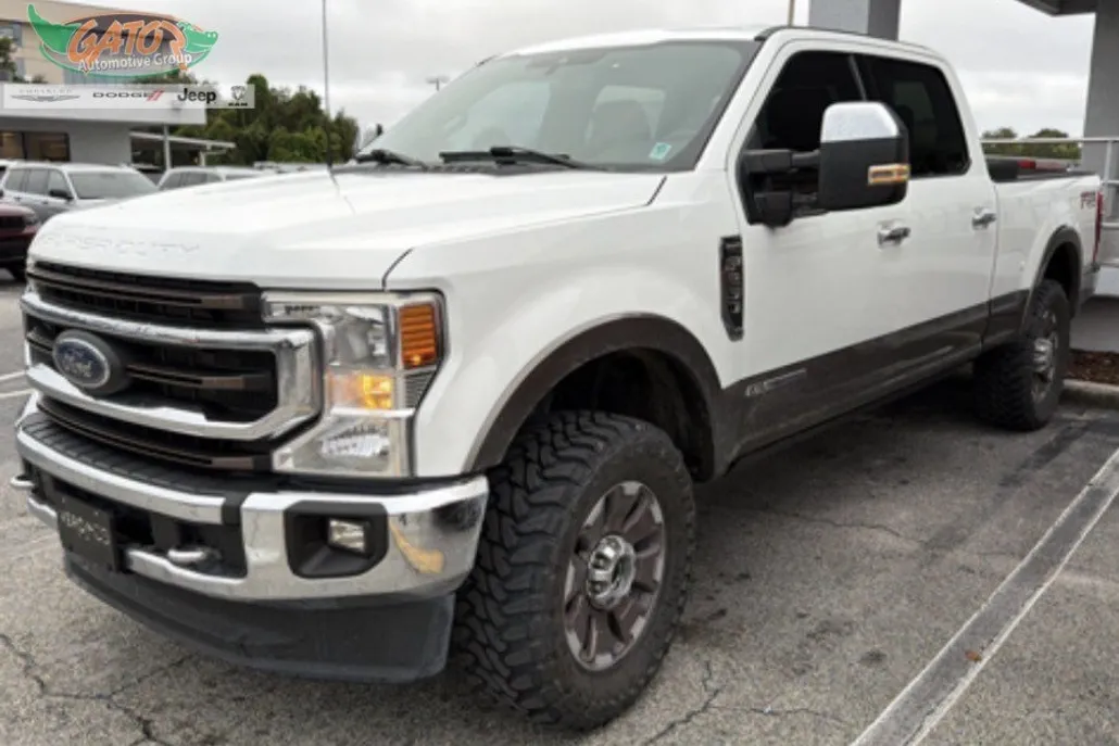 2021 Ford F-250 King Ranch photo 1